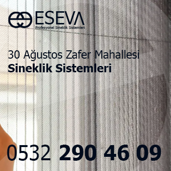 30 Ağustos Zafer Mahallesi Sineklik