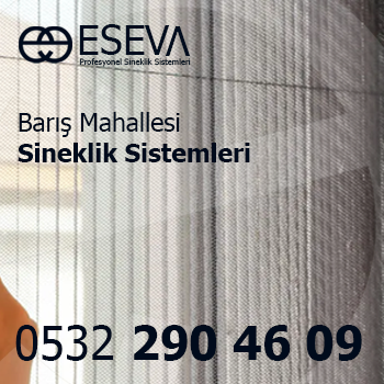 Barış Mahallesi Sineklik Sistemleri