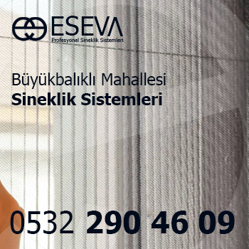 Büyükbalıklı Mahallesi Sineklik Sistemleri