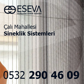 Çalı Mahallesi Sineklik Sistemleri