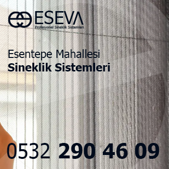 Esentepe Mahallesi Sineklik Sistemleri